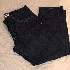 Express Rocco Slim Fit Straight Leg Jeans